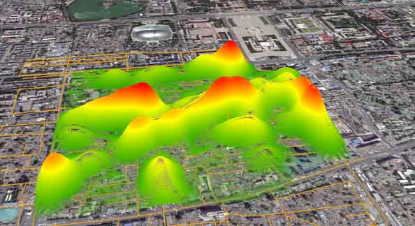 城市更新街區診斷時空數據分(fēn)析解決方案
